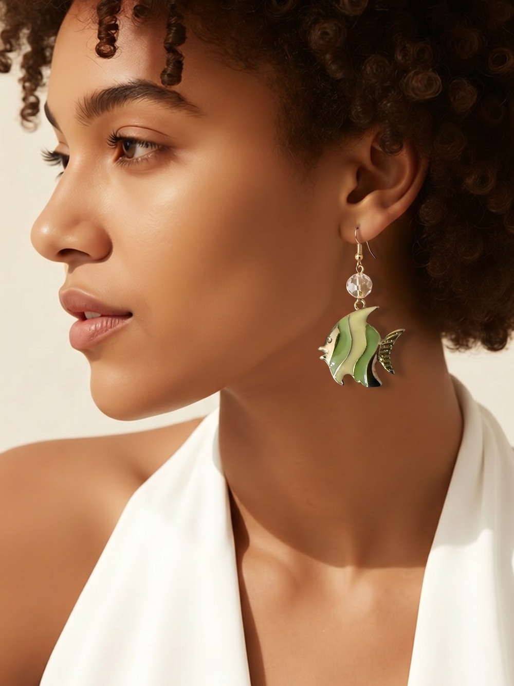 🐠✨ Da Vinci Tropical Fish Dangle Earrings | NWT | Beachy Coastal Jewelry ✨🐠